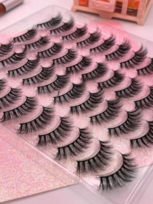 Shein 20 pairs of Eyelashes Volume Mink