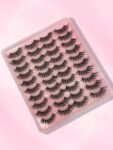 Shein 20 pairs of Eyelashes Volume Mink