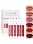 shein cmaadu liquid matte lipstick 6 pcs set