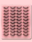 Shein 20 Pairs Mink Eyelashes Set