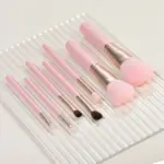 SheIn 7-piece Makeup Brush Set With Storage Bucket