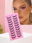 Shein 10 Pairs Cat Eye Eyelashes