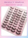 20 Pairs Different Styles Of Eyelash from Shein