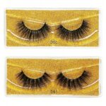 Shein 10 Pairs Mink Lashes 3d Mink Eyelashes Natural
