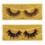 Shein 10 Pairs Mink Lashes 3d Mink Eyelashes Natural