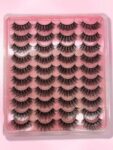 Shein 20 pairs of Eyelashes Volume Mink