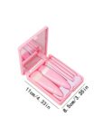  Makeup Brush 5 Set With Mirror from shein