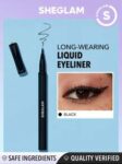 sheglam on fleek liquid eyeliner black