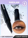 sheglam on fleek liquid eyeliner black