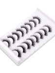 Shein 8 Pairs of Eyelashes Wispy Soft Mink