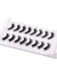 Shein 8 Pairs of Eyelashes Wispy Soft Mink