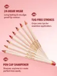  Sheglam lip facts lip liner Lip 