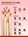  Sheglam lip facts lip liner Lip 