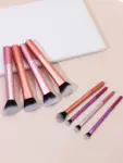 SHEIN 8pcs Multifunctional Super Soft Makeup Brush