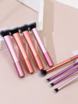 SHEIN 8pcs Multifunctional Super Soft Makeup Brush