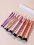 SHEIN 8pcs Multifunctional Super Soft Makeup Brush