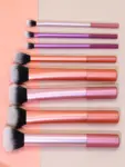 SHEIN 8pcs Multifunctional Super Soft Makeup Brush