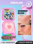 sheglam shimmer blush powerpuff girls