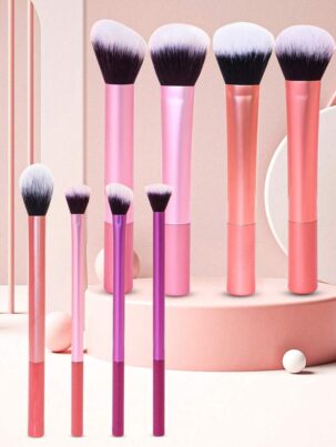 SHEIN 8pcs Multifunctional Super Soft Makeup Brush