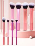 SHEIN 8pcs Multifunctional Super Soft Makeup Brush