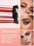 SHEIN 8pcs Multifunctional Super Soft Makeup Brush