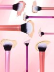 SHEIN 8pcs Multifunctional Super Soft Makeup Brush