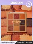 SHEGLAM Nine To Fine Eyeshadow Palette Status Symbol