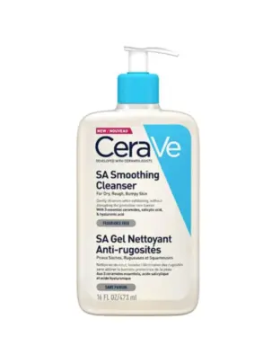 cera ve as smoothing cleanser 473 ml