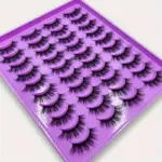 Shein 20 Pairs Lashes Fluffy Mink Lashes Volume