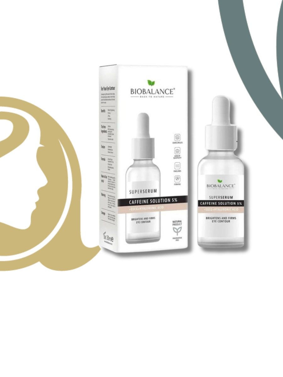 BIOBALANCE SUPER SERUM CAFFEINE SOLUTION 20ML - CHANCE STORE EGYPT