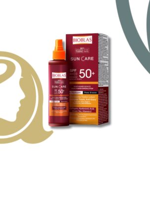 Bioblas sun care 75 ml spf 50 + balsam 100 ml