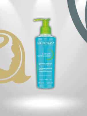  Bioderma SébiumGel moussant