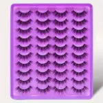 Shein 20 Pairs Lashes Fluffy Mink Lashes Volume