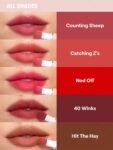 SHEGLAM Pout Pillow Cushion Matte Liquid Lipstick