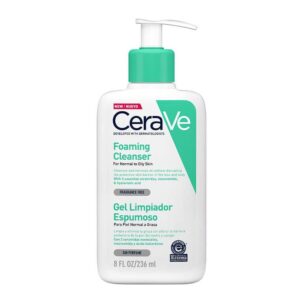 cerave foaming cleanser for normal to oily sikn 236 ml