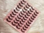 Shein 20 Pairs Mink Eyelashes Set