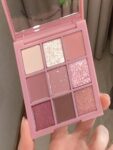 Shein Dikalu mini 9-color eyeshadow palette 09#