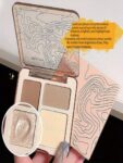 Shein Tatibeauty Face Contour Palette Waterproof 4-Color