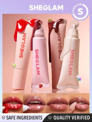 SHEGLAM Crystal Glaze Moisturizing Lip Care Set