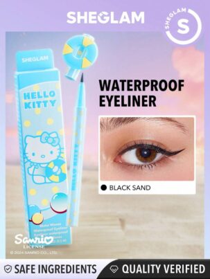 Sheglam Hello Kitty Make Waves Waterproof Eyeliner