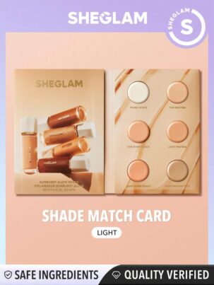 Sheglam Sunburst Glow Mixer Sample-Light