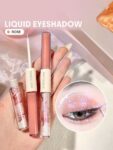 Sheglam Silk and Sparkle Double Ended Liquid Eyeshadow