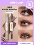 Sheglam All-In-One Volume and Length Mascara-Waterproof Macchiato