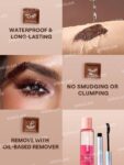 Sheglam All-In-One Volume and Length Mascara-Waterproof Macchiato