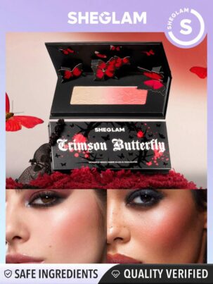 Sheglam Monarch Wings Ombre Blush and Highlighter