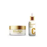 Kolagra serum 30ml+ eye contour 20ml gel gold