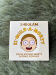 Sheglam Rick and Morty Never Ricking Morty Setting Powder