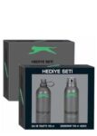 Slazenger Active Sport Yesil Erkek Parfum Edt 125 Ml + Deodorant 150 Ml Set