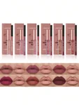 LANGMANNI Liquid Lipcolor 2pcs Lip Gloss And Lipliner