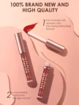 LANGMANNI Liquid Lipcolor 2pcs Lip Gloss And Lipliner